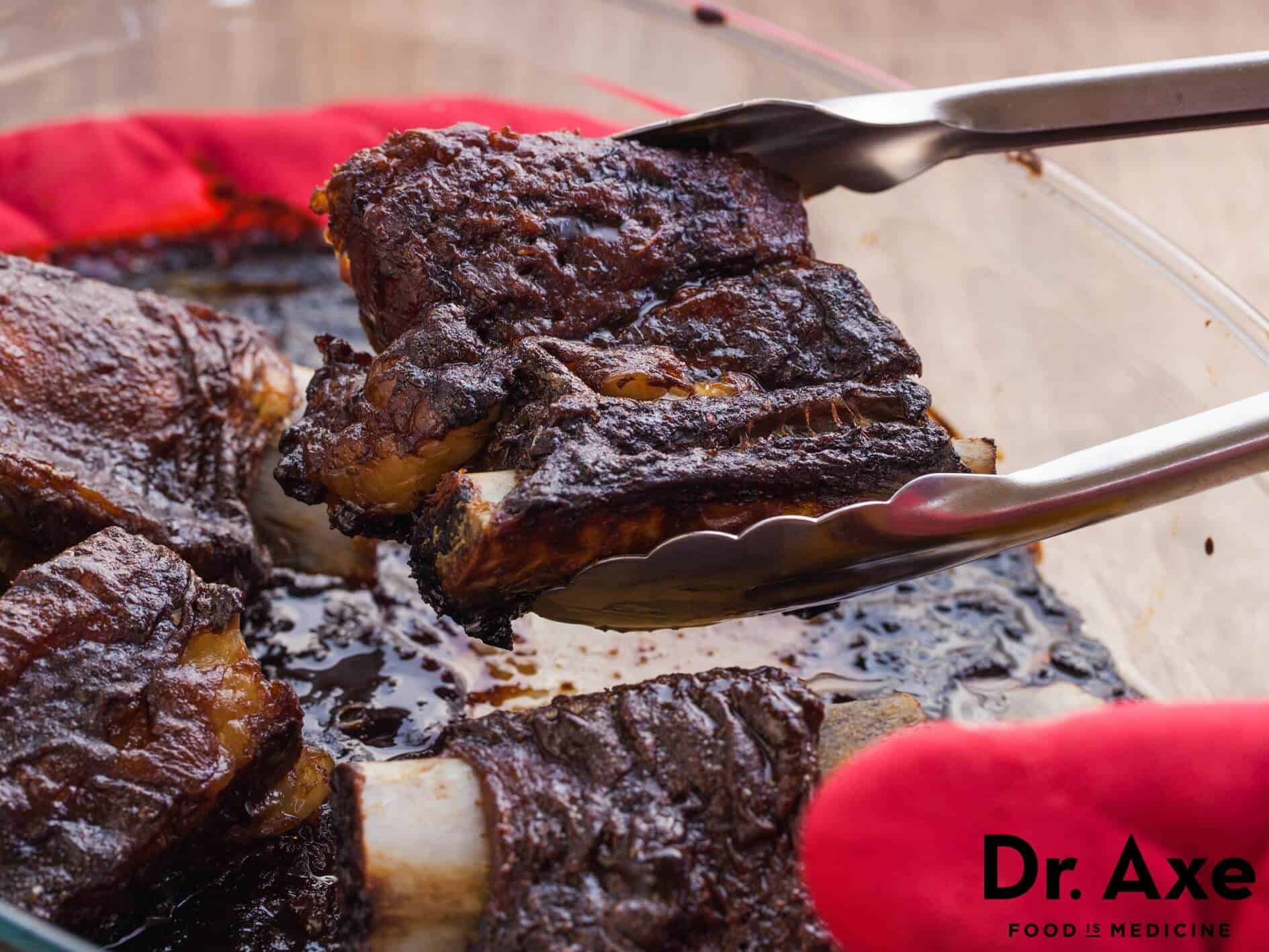 Beef short ribs recipe - Dr. Axe