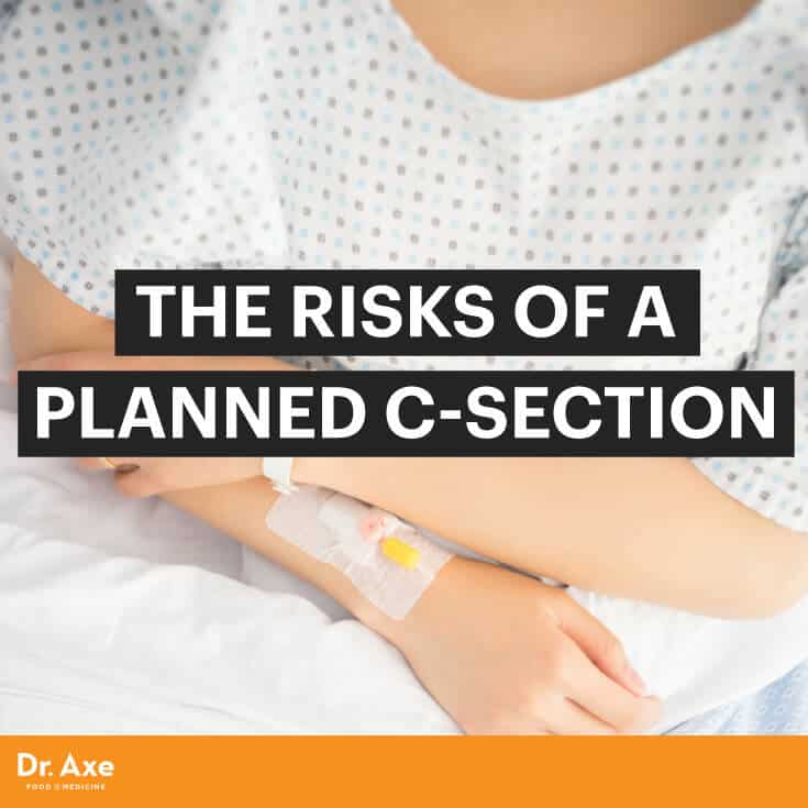 Caesarean section risks - Dr. Axe