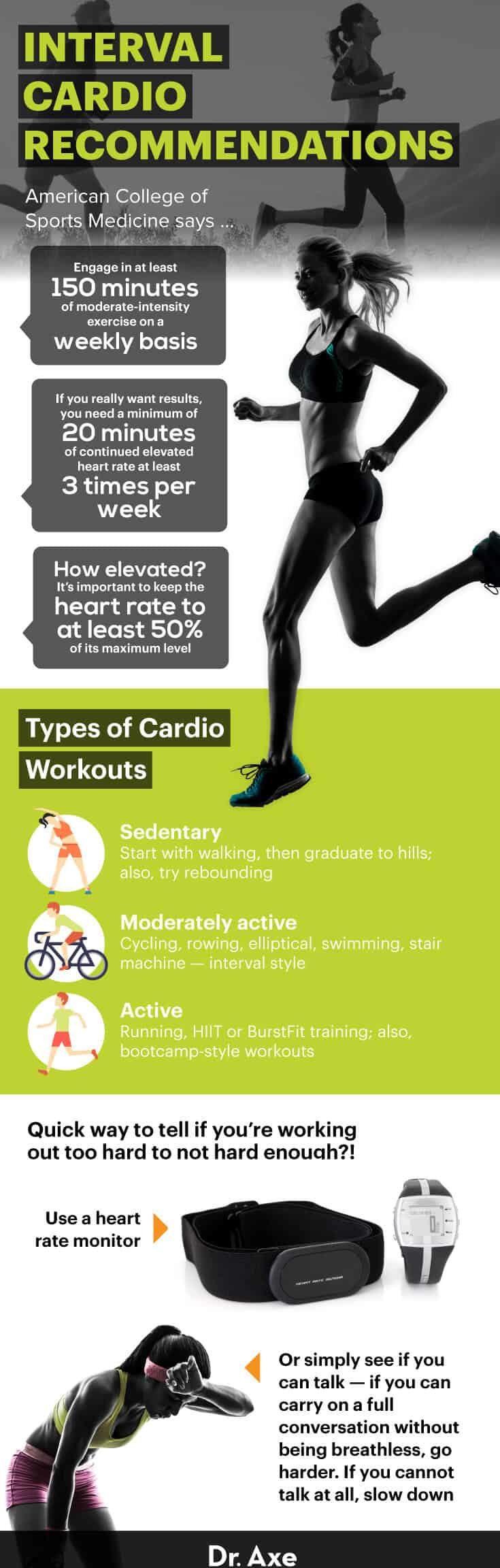 Best cardio workouts - Dr. Axe