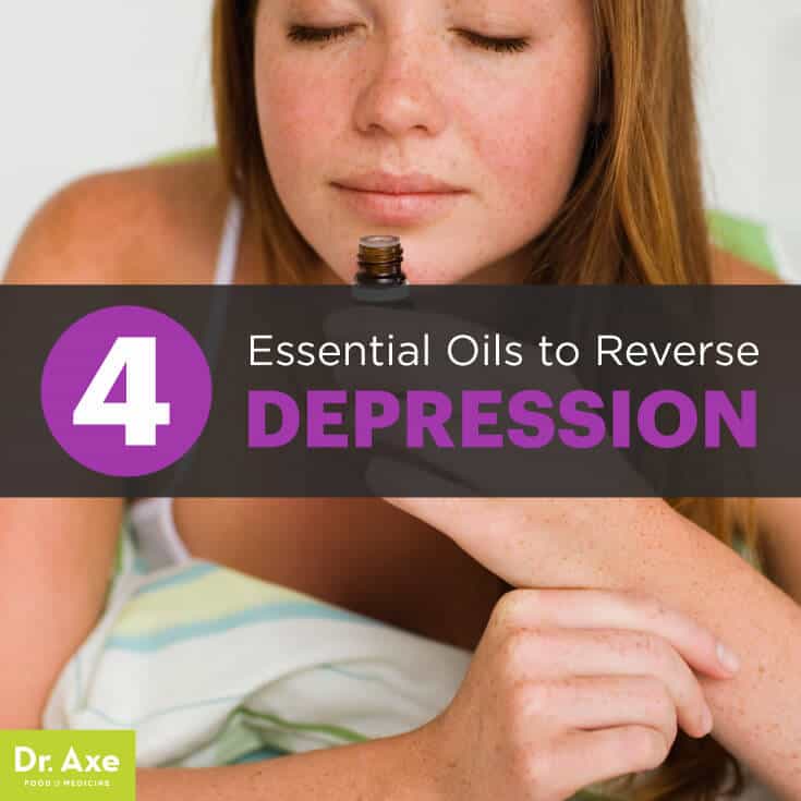 Essential oils for depression - Dr. Axe