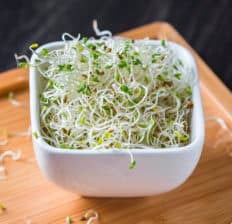 Alfalfa sprouts - Dr. Axe