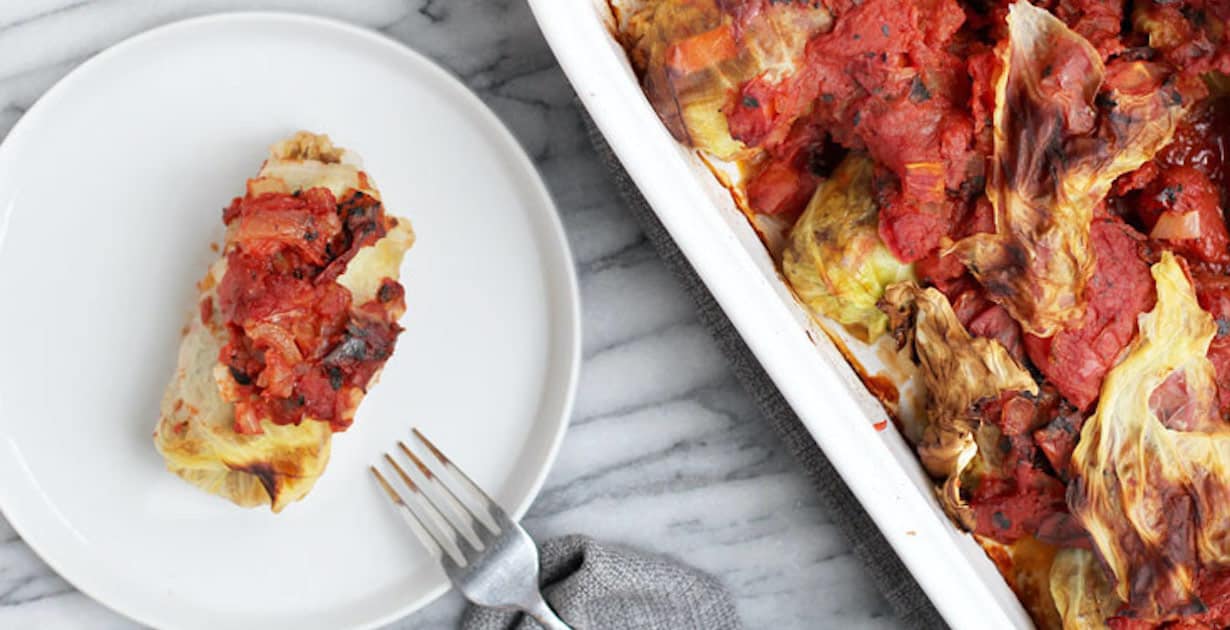 Stuffed Cabbage Rolls Recipe with Lamb Dr. Axe