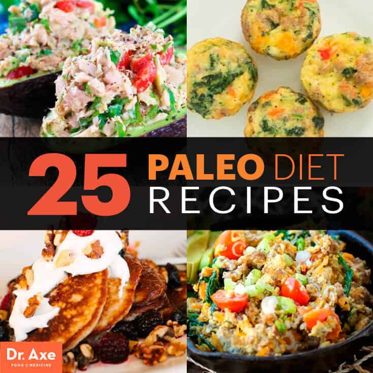 25 Paleo Diet Recipes - Dr. Axe
