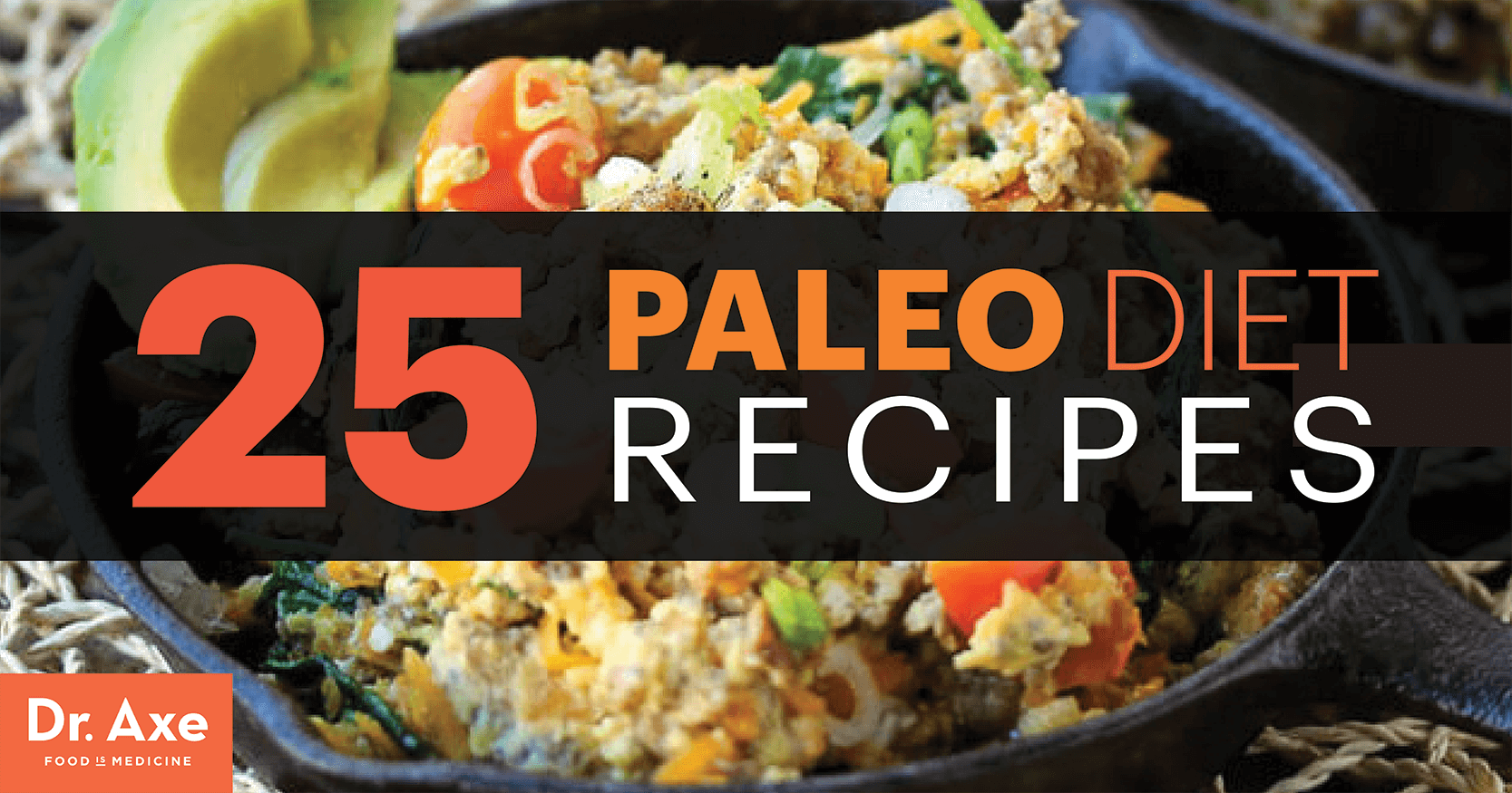 25 Paleo Diet Recipes - Dr. Axe