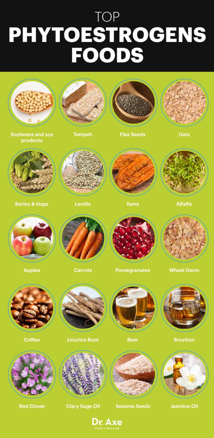 Phytoestrogens foods - Dr. Axe