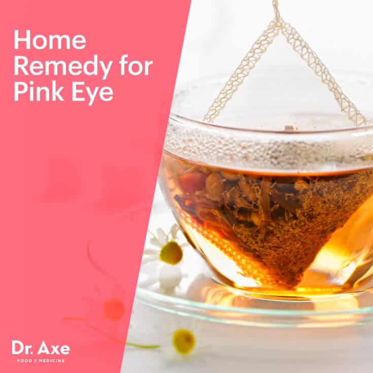 Home remedy for pink eye - Dr. Axe