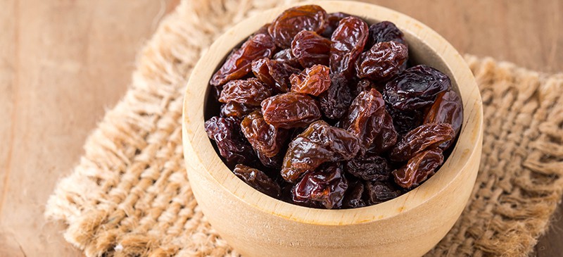 South African raisins: A concentrated source of natural energy