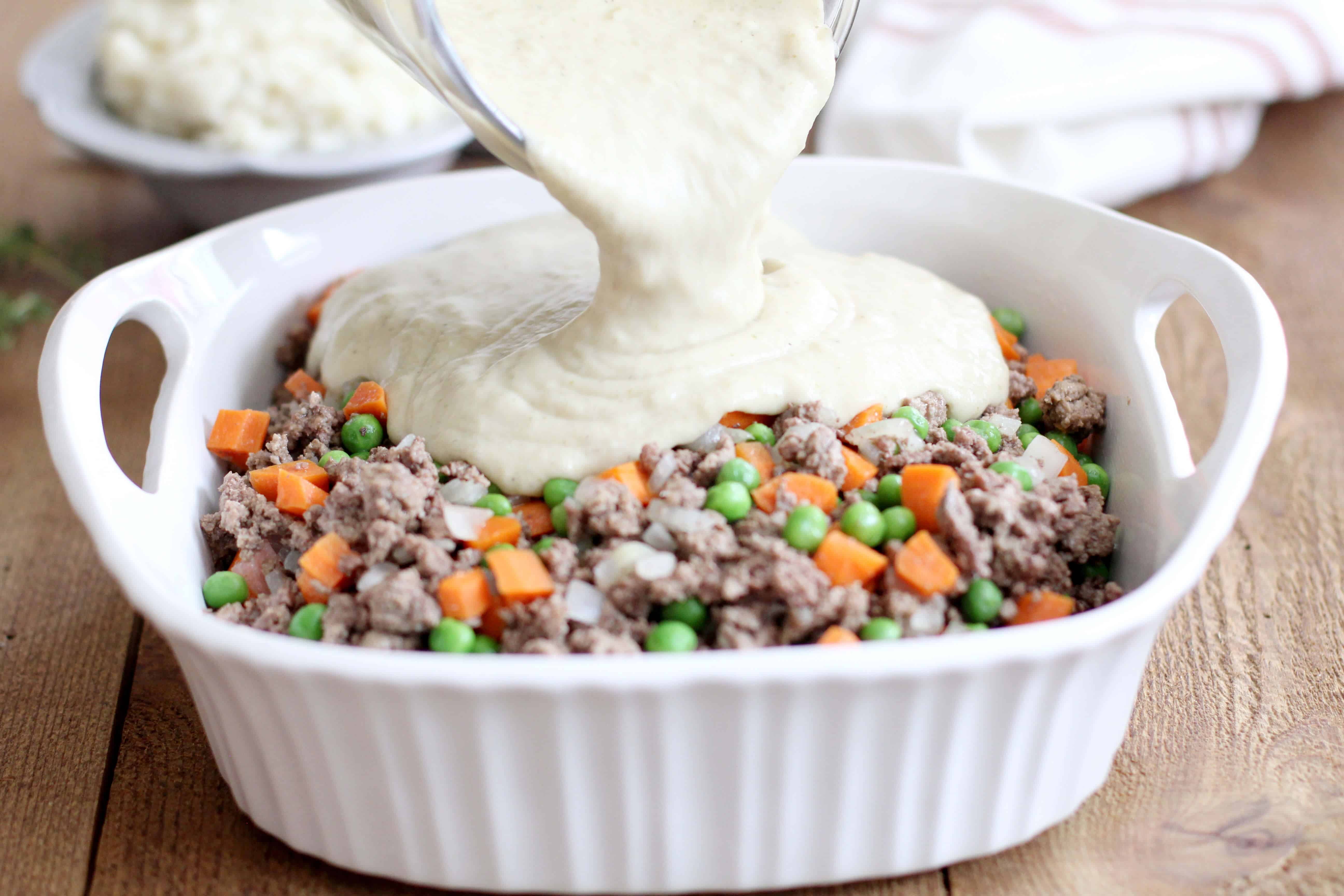 Shepherd's pie recipe step 2 - Dr. Axe