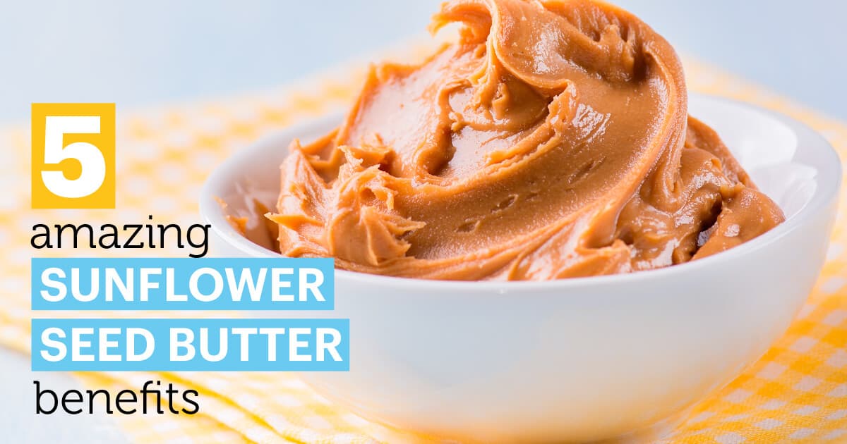 sunflower seed butter vs. peanut butter nutrition