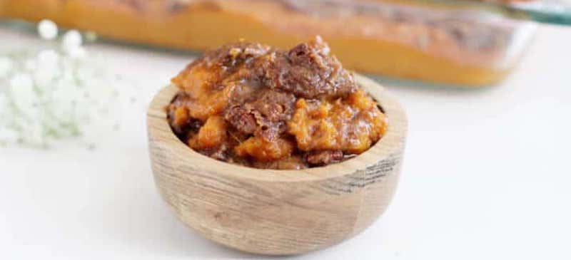 Sweet potato casserole - Dr. Axe