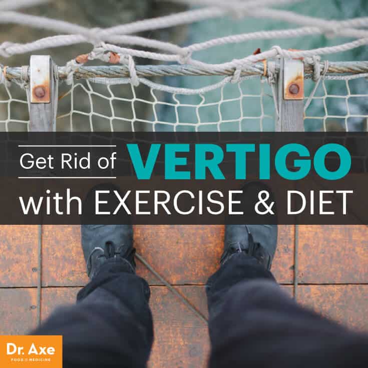 How to get rid of vertigo - Dr. Axe
