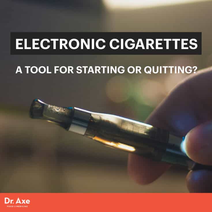 Electronic cigarette - Dr. Axe