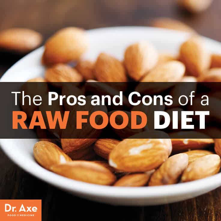 Raw food diet - Dr. Axe