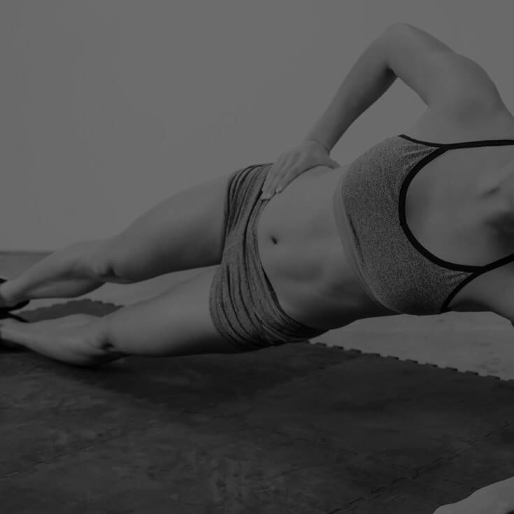 Side plank - Dr. Axe