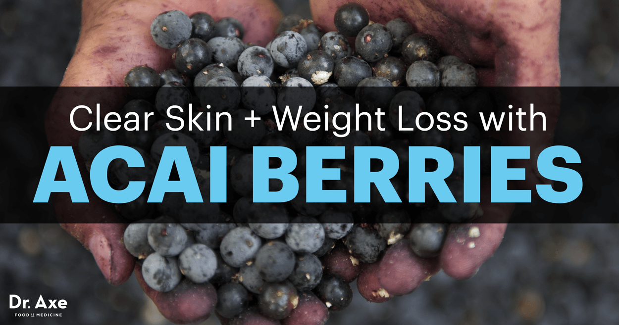 Acai Berry Boosts Skin, Brain + Weight Loss - Dr. Axe