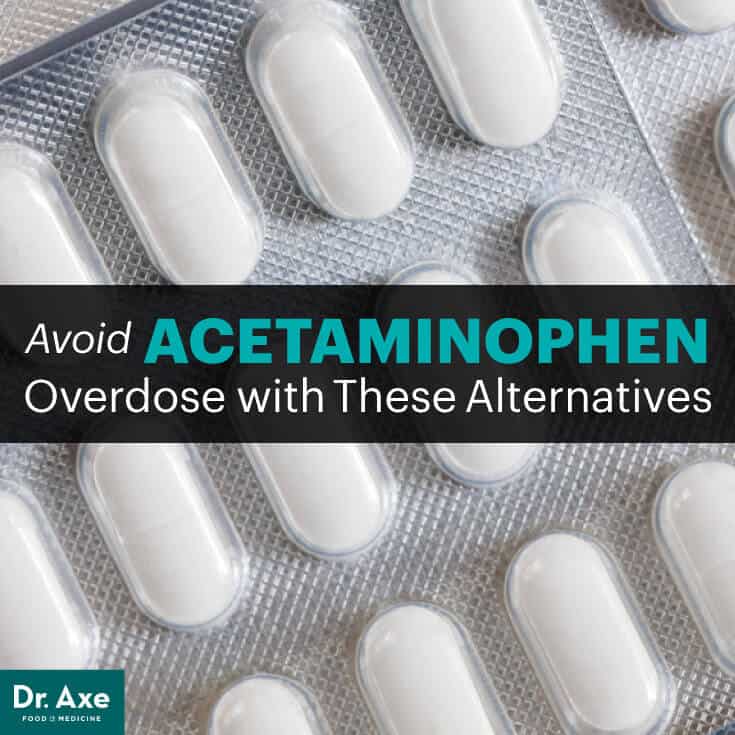 Acetaminophen overdose - Dr. Axe