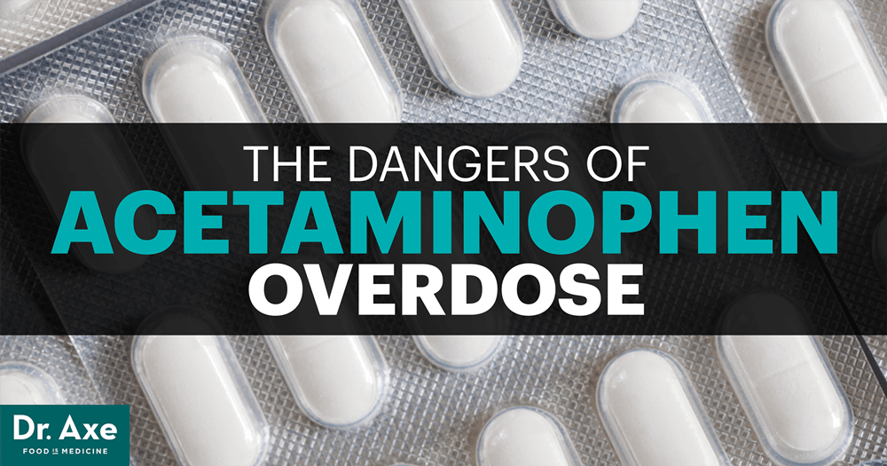 How To Avoid Acetaminophen Overdose 5 Natural Alternatives