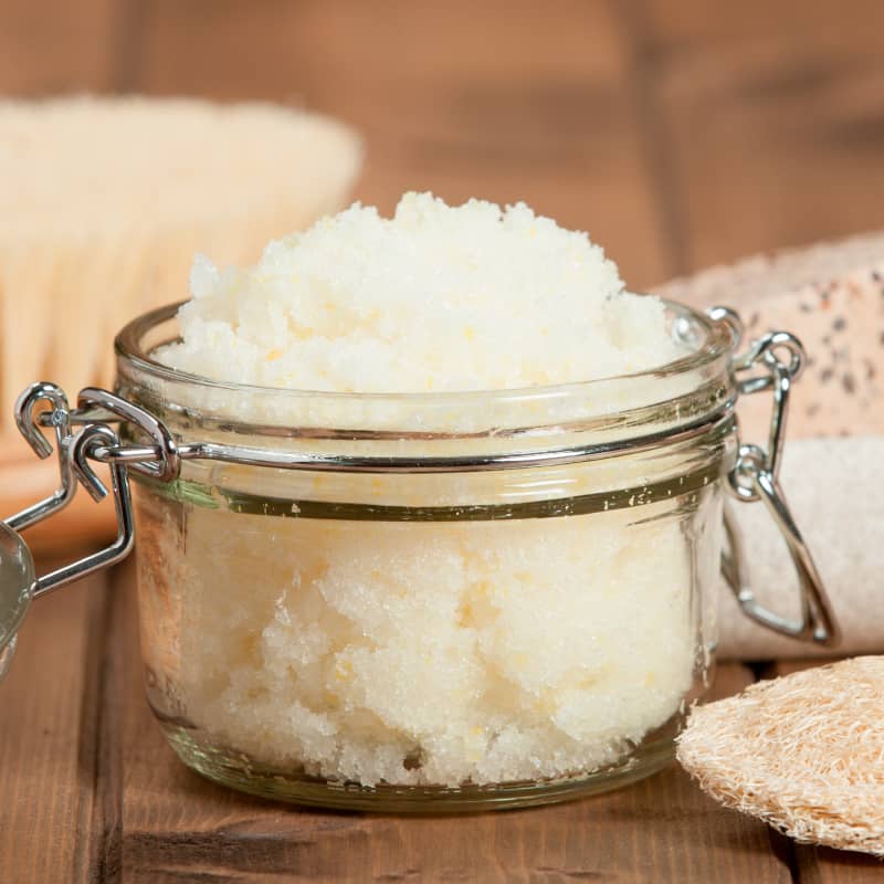 How to Make Coconut Scrub With Just 2 Ingredients