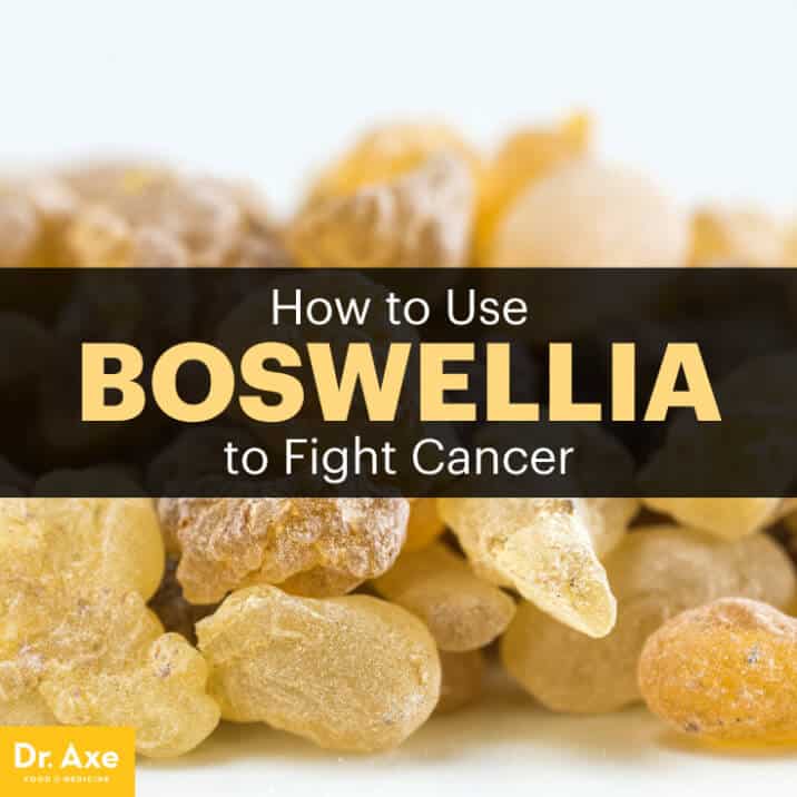 Boswellia Seratta: Is It The Best Natural Cancer Fighter? - Dr. Axe