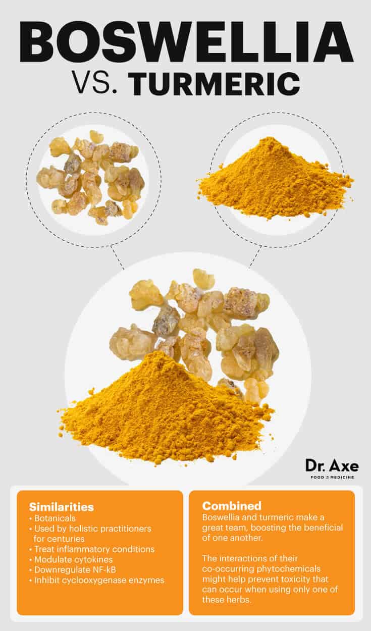 Boswellia vs. turmeric - Dr. Axe