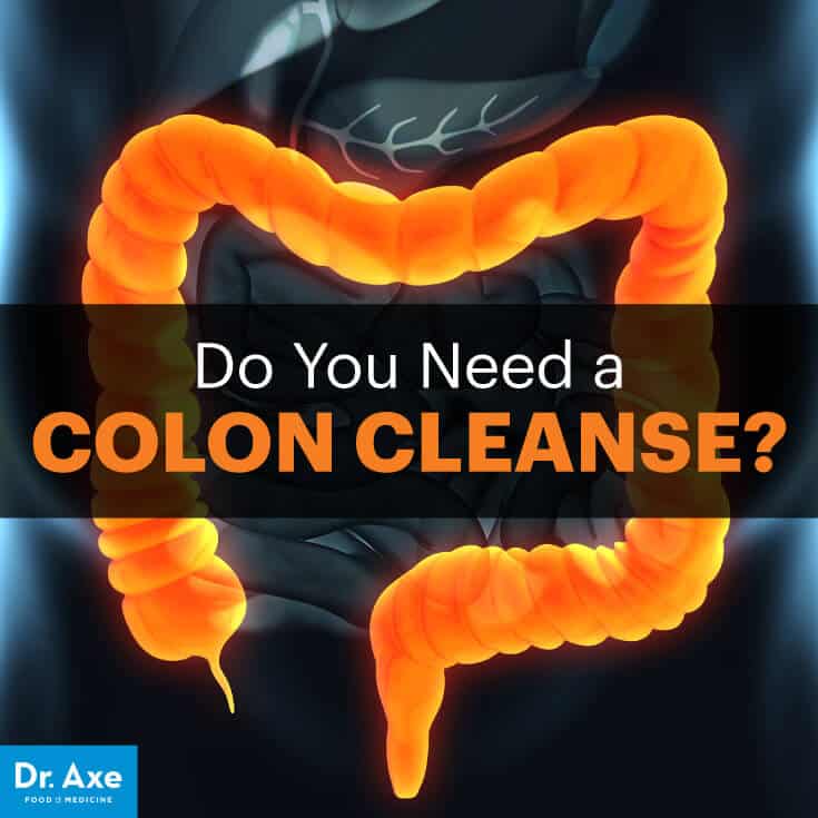 Colon cleanse - Dr. Axe