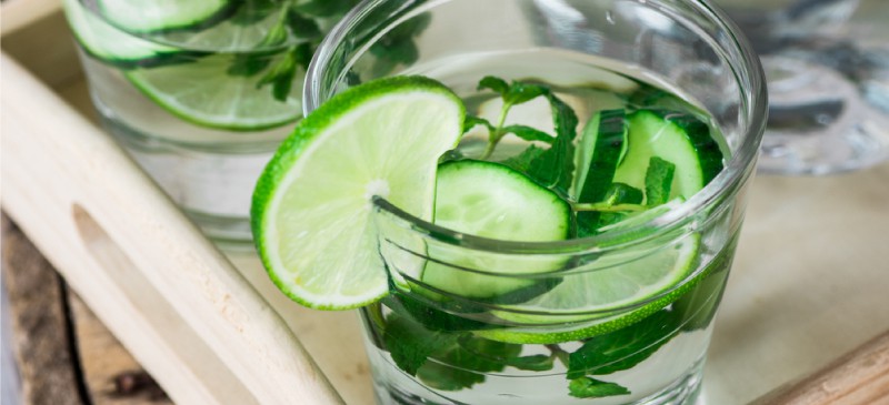 Best detox drinks to lose weight fast, try green tea, mint, honey