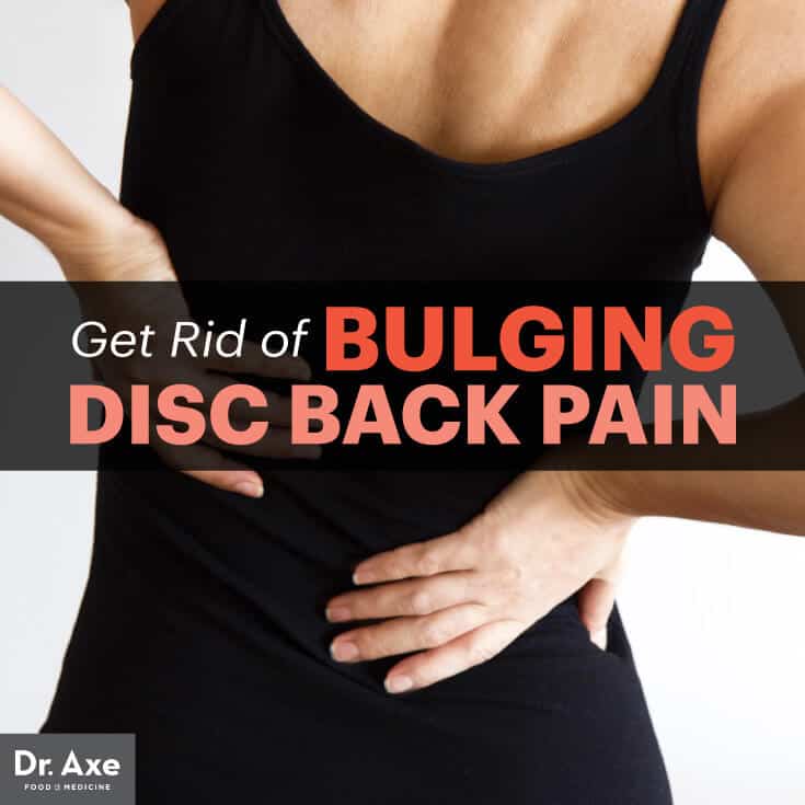 Bulging Disc & Back Pain: 7 Natural Treatments That Work - Dr. Axe