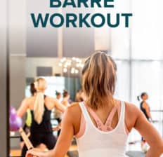 Barre workout - Dr. Axe