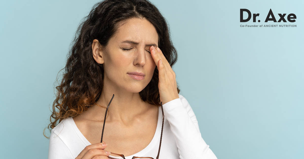 Cluster Headaches Causes Symptoms And Treatments Dr Axe