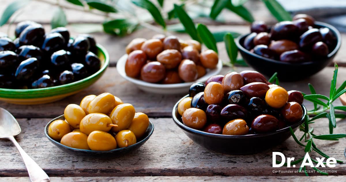 8 unbelievable health benefits Olives are loaded with​