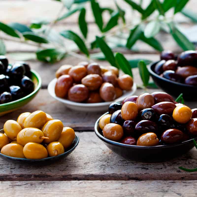 Nutrition Information on Olives