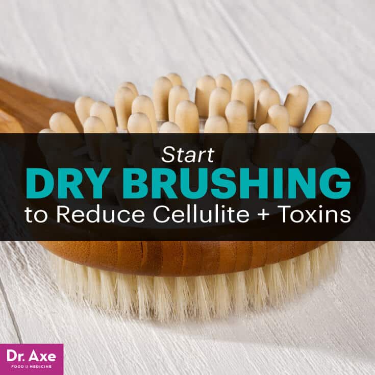 Dry brushing - Dr. Axe