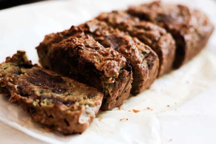 Chocolate chip zucchini bread recipe - Dr. Axe