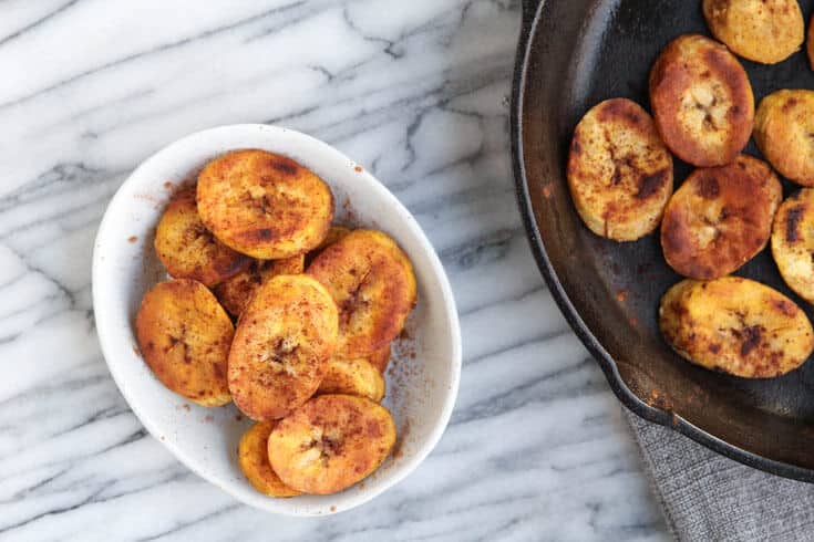 Fried plantains recipe - Dr. Axe