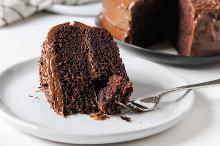 Gluten-free chocolate cake recipe - Dr. Axe