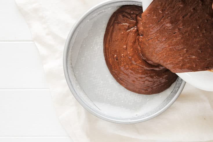 Gluten-free chocolate cake step 3 - Dr. Axe