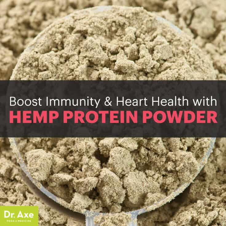 Hemp protein powder - Dr. Axe