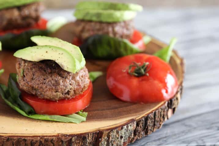Lamb Burgers Recipe