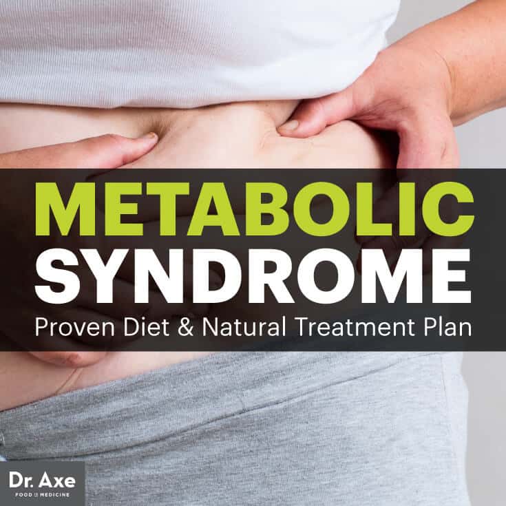 Metabolic syndrome - Dr. Axe