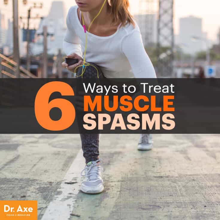 Muscle spasms - Dr. Axe