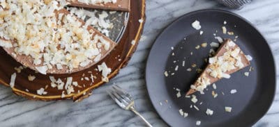 Vegan Coconut Cocoa Cheesecake Recipe - Dr. Axe