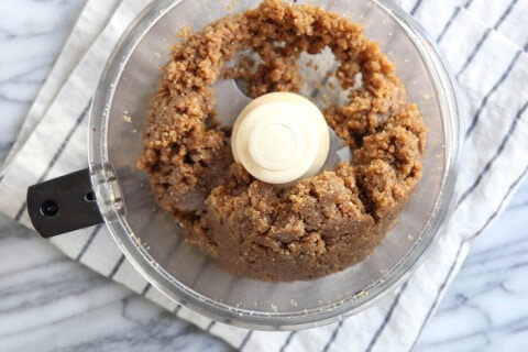 Vegan coconut cocoa cheesecake step 1 - Dr. Axe