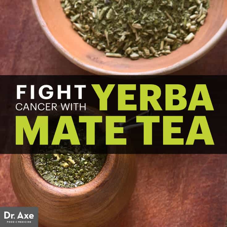 Verlichten Doctor in de filosofie Bourgondië Yerba Mate: Healthier than Green Tea & a Cancer Killer? - Dr. Axe - Chamate  - Yerba mate detox tea