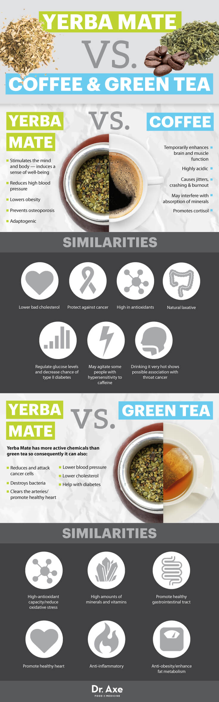 Yerba Mate Benefits, Including Fighting Cancer + How to