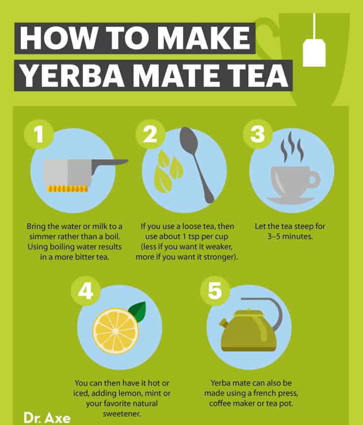 How to make yerba mate tea - Dr. Axe