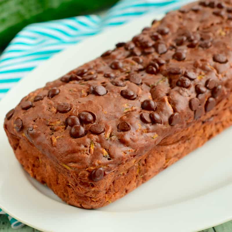 Chocolate Chip Zucchini Bread Recipe (Gluten-Free!) - Dr. Axe