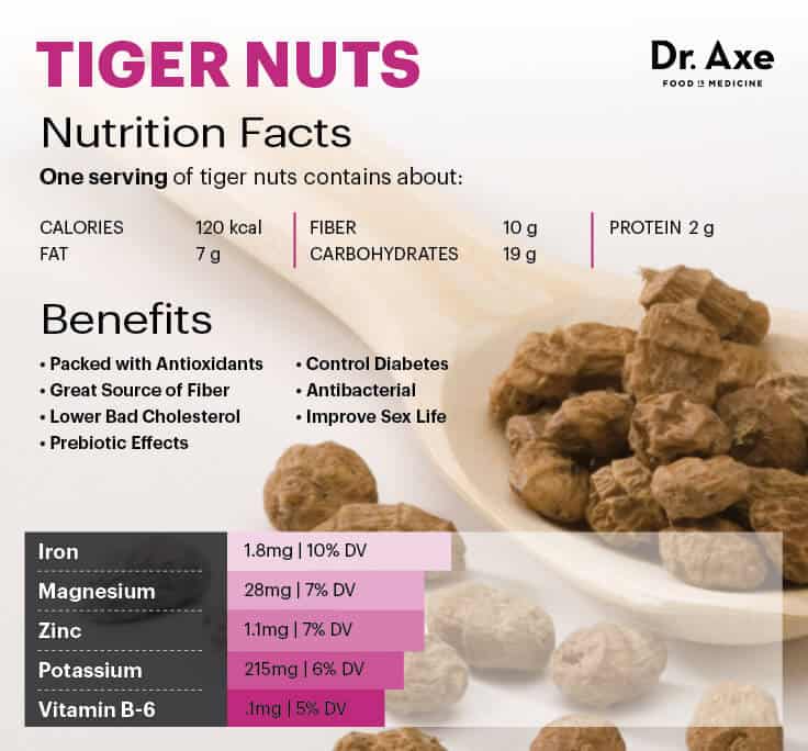 Tiger Nuts The Antibacterial Fiber Packed Nut Dr Axe