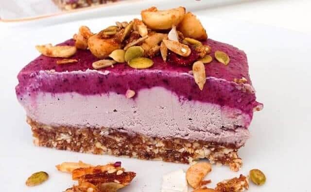 Acai Bowl Cheesecake