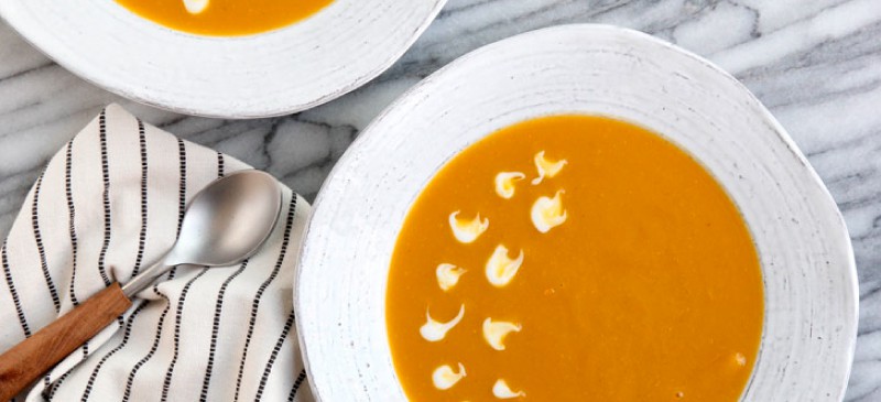 Acorn squash soup recipe - Dr. Axe