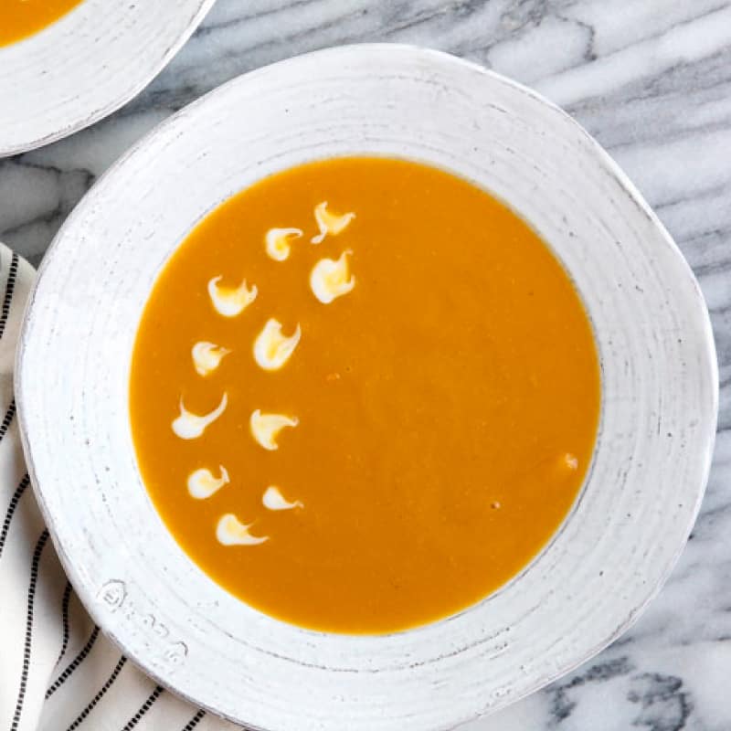 Butternut Squash Soup - The Food Doctor - Your Gut Health Friend!